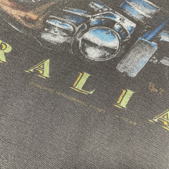 Vintage 1992 Harley Davidson Australia Double Sided Graphic T Shirt Men’s Large - Picture 5 of 6